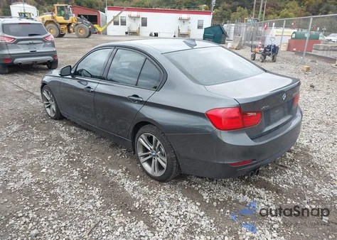 2014 BMW 328I xDrive z USA, uszkodzony, nr VIN WBA3B5C5XEP539488
